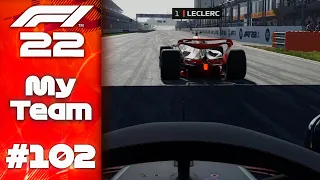 FIGHTING LECLERC TO THE FLAG! F1 22 My Team S5 Round 4 Chinese GP!