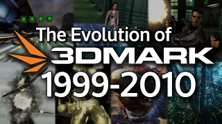The Evolution of 3DMark Benchmark Demos (1999-2010)