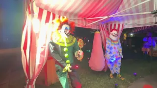 2022 Killer Klown Halloween Display