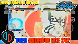 Naruto X Boruto Storm Connection Yuzu Android 242 NCE Update Fix