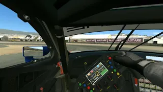 Real Racing 3 - Porsche 911 RSR (2019) Cockpit View at Laguna Seca