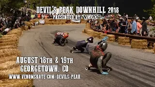 DEVIL'S PEAK DOWNHILL 2018