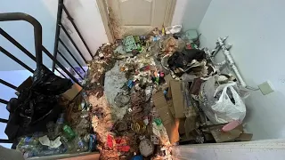 Filthiest House In The World🥺 100 Years Have Passed 😱 Cleaning For FREE! 💕 Best House Cleaning 👌