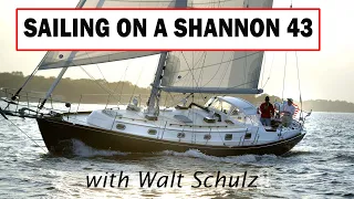 Shannon 43: Blue Water Sailboat