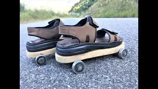 How to Make a Simple Roller Skates at Home . |DIY .