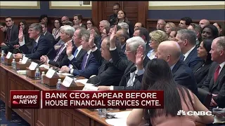 Jamie Dimon answers question about whether JP Morgan benefited from slavery