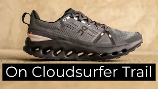 On Cloudsurfer Trail im Test