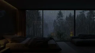 Rem Core Deep Sleep Rain Sounds - Rain Sounds 30 min - Window Rain Sounds for Sleep ASMR