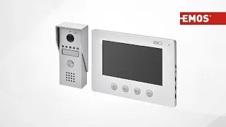Unboxing: Video Door Phone + Camera Unit EM-03M 2WIRE | EMOS H2050