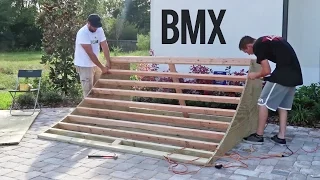 Build the PERFECT BMX Quarter Pipe - Tips and Tricks