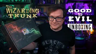 Good vs Evil - The Wizarding Trunk Unboxing