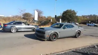 Dodge demon in SA