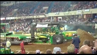 2018 National Farm Machinery Show Tractor Pull