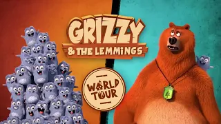 grizzy &the lemmings new video