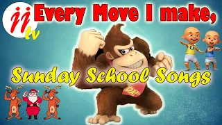 Every move I make song || JJ tv || Sunday School Songs