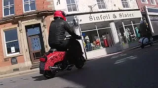 Leek Scooter-Fest 18 Sunday May 19th 2024 #merlinscooterclub