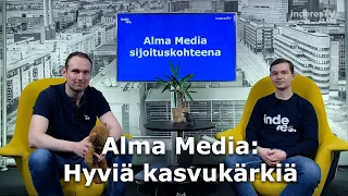 Alma Media: Hyviä kasvukärkiä
