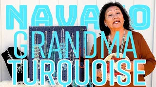 Navajo Grandma Turquoise Jewelry Class