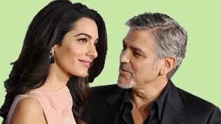 George and Amal Clooney's love story