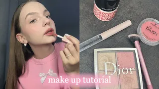 мой повседневный макияж/make up tutorial 💓🧺