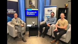 Research Matters - Episode 10 - Dr. Rob Stewart and the Lake Superior RAP