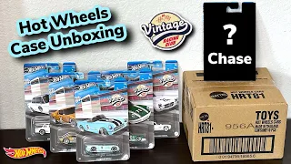 Unboxing Hot Wheels Vintage Racing Club Set