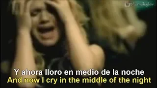 Kelly Clarkson - Because of You [Lyrics English - Español Subtitulado]