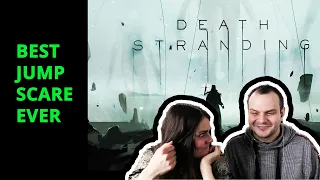 Death Stranding - TGA 2017: 4K Teaser Trailer | PS4 REACTION