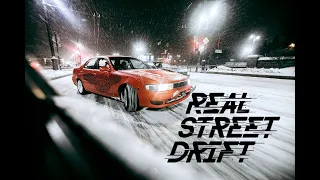 REAL STREET DRIFT - WINTER 4K