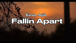 Fallin Apart (Lyrics) Karan Aujla | Ikky | New Punjabi Song | Latest Punjabi Song