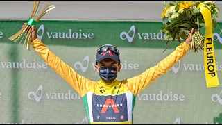 IMPRESIONANTE | Richard Carapaz ganador del tour de Suiza