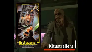 Kitustrailers : RE-ANIMATOR 2 METAMORPHOSIS (Trailer en Español)