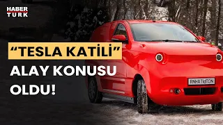 Rusya'nın ilk elektrikli otomobili sosyal medyada alay konusu oldu!