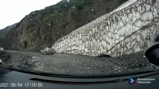 Zojila pass in Toyota Yaris|| From Sankoo to Sonmarg