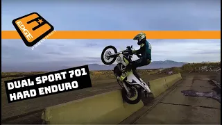 Dual Sport Adventure Husqvarna 701 Extreme Endurocross