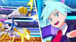 ASH VS STEVEN - Full Battle | Pokemon AMV