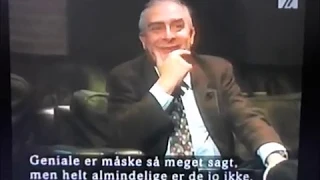 Claude Chabrol interview: "La Cérémonie" (1996) Danish TV