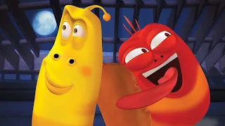 LARVA - CAPTURE THE SAUSAGE | Cartoon Movie | Cartoons For Children | Larva Cartoon | LARVA Official