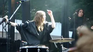 Lykke Li | Sadness Is A Blessing | live Lollapalooza, August 6, 2011