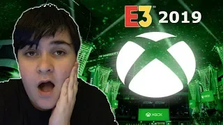 E3 2019 XBOX/MICROSOFT CONFERENCE (Watch Along/Live Reaction)