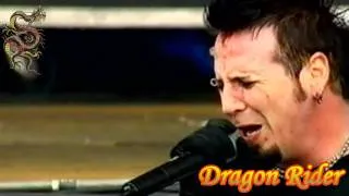 Mudvayne - Not Falling (live)(Dragon Rider)