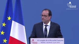 François Hollande : « Une complémentaire santé pour tous les retraités en 2017 »