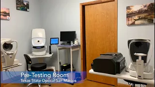 Pre-Testing for Your Eye Exam at TSO San Marcos