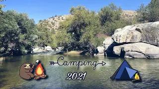 CAMPING AT KERN RIVER!