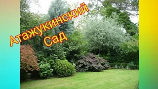 Нальчик Прогулка по Атажукинскому саду 🌿Путешествие по Кабардино-Балкарии