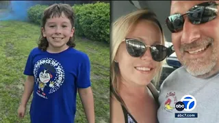 Hero 9-year-old Oklahoma boy saves parents after tornado flings their truck