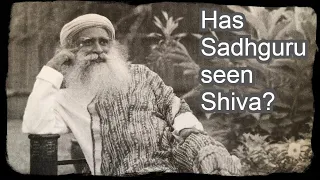Has Sadhguru seen Shiva? Rare Video #SadhguruOnShiva