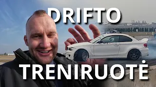 Ralistas drifte? Važiuojam!