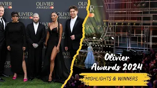 Olivier Awards 2024| A Night of Theatre Triumphs