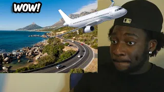 I BOOKED MY FLIGHT TO CAPE TOWN AFTER WATCHING THIS VIDEO! Canadian Reacts #reaction #southafrica